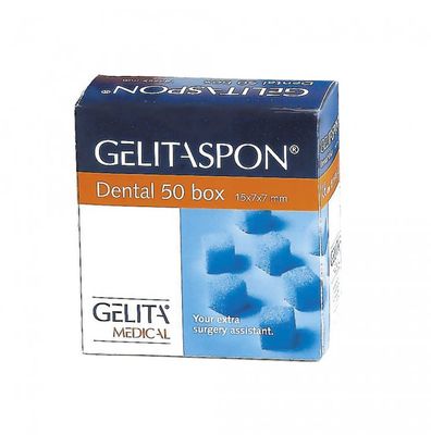 GelitaSpon Dental GS-310 10x10x10mm 50 ks