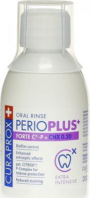 Curaprox Perio Plus+ Forte 0.20 CHX szájvíz CHX 0,20% 200 ml