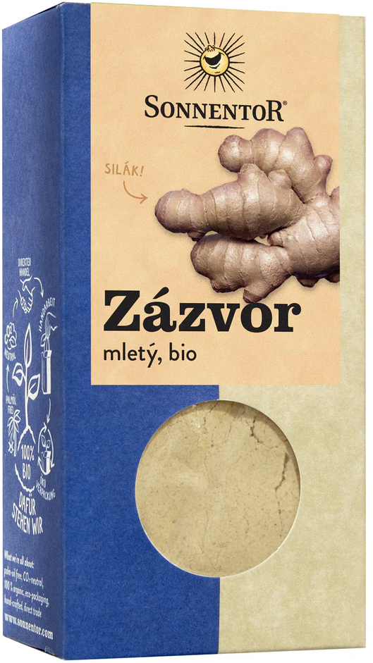 Sonnentor Zázvor mletý BIO 30 g