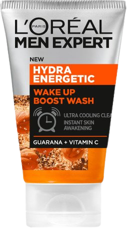 L'Oréal Paris Men Expert Wake-up boost čisticí gel 100 ml