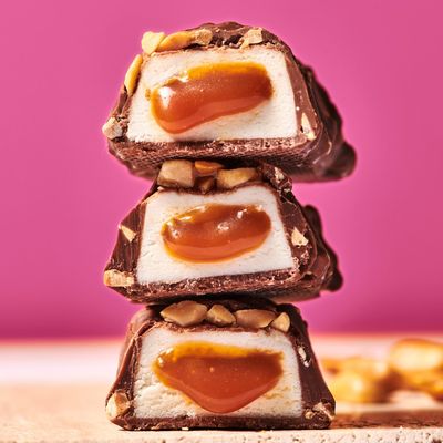 Maxi Nutrition Creamy Core Protein Bar peanut caramel 45 g