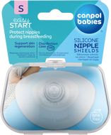 Canpol babies Chránič prsní bradavky EasyStart malý S 2 ks