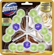 Domestos Aroma Lux White Rose & Tea Tree Oil WC blok 3 x 50 g