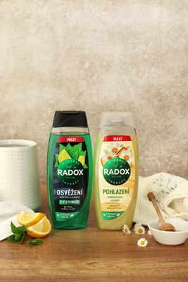 Radox Pohlazení Sprchový gel 450 ml