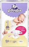 Panda New born dětské pleny 54 ks