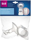 LOVI Sada náhradních dílů pro elektrickou odsávačku Prolactis 3D SOFT 3 ks