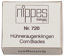 Nippes Solingen Žiletky pro zastřihovač 2 x 10 ks