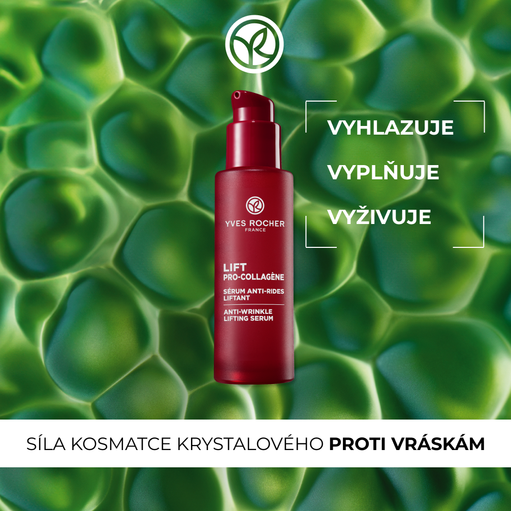 Yves Rocher LIFT PRO-COLLAGÈNE Zpevňující sérum proti vráskám 30 ml