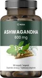 MOVit Energy Ashwagandha 600 mg PREMIUM, 5% withanolidů 90 kapslí