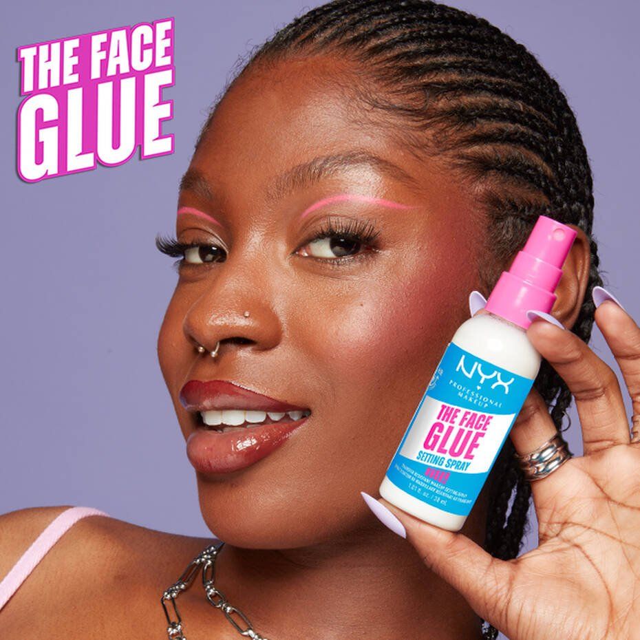 NYX Professional Makeup The Face Glue Setting spray 60 ml