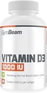 GymBeam Vitamín D3 1000 IU fudge brownie 60 kapslí