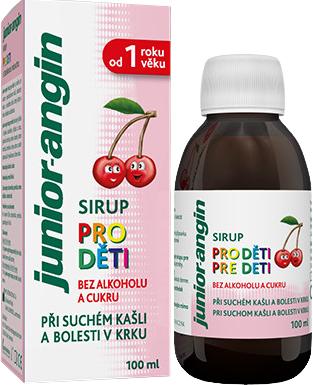 Junior-angin sirup pro děti 100 ml
