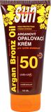 Vivaco SUN Arganový opalovací krém OF50 tuba 100 ml