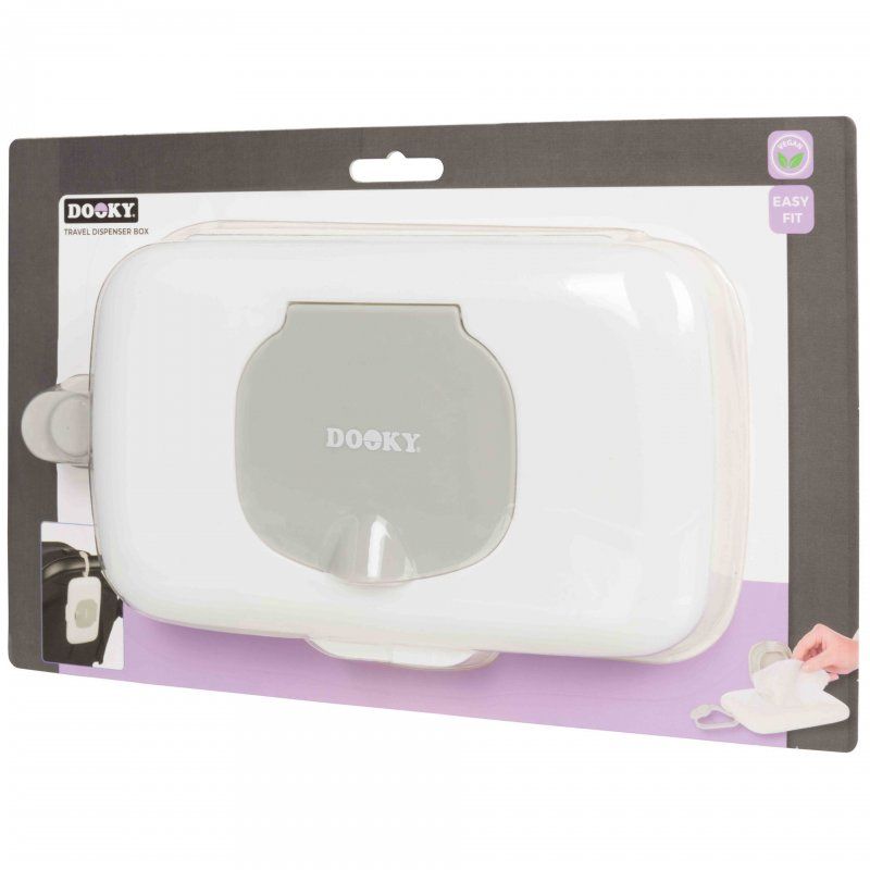 Dooky Cestovní zásobník na ubrousky Travel Dispenser Box