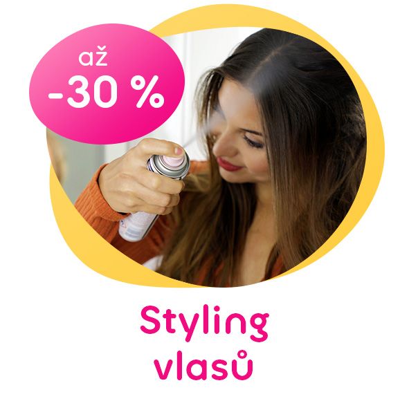 Styling vlasů