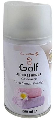 Golf Náhradní náplň do automatického strojku - osvěžovač Cashmere 260 ml