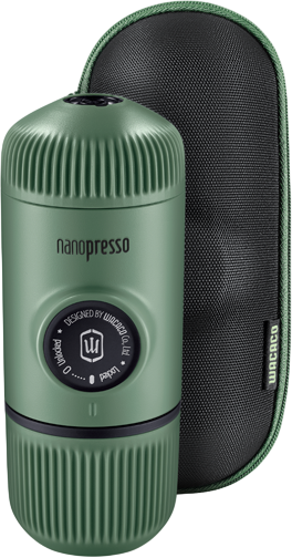 Wacaco Nanopresso Moss Green + pevný obal