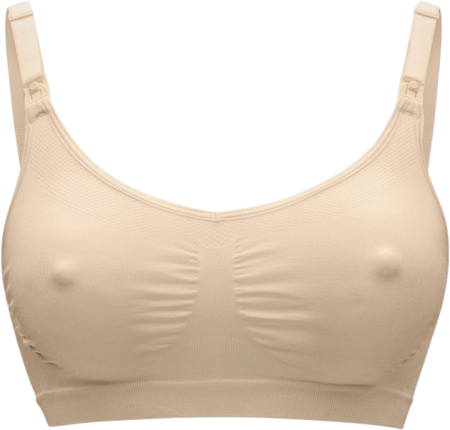 Medela Těhotenská a kojicí podprsenka Keep Cool béžová L