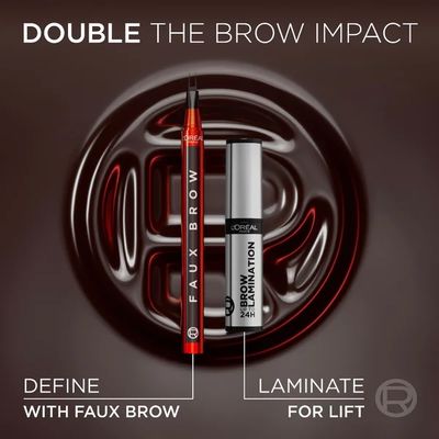L'Oréal Paris Infaillible Faux Brow Auburn fixa na obočí 1 ml