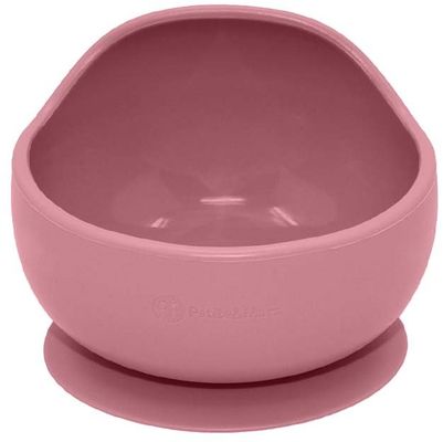 Petite&Mars Miska silikonová s přísavkou TAKE&MATCH Dusty Rose 6m+ 350 ml