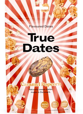 True Dates Datle s příchutí popcornu 1 x 100 g