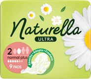 Naturella Ultra Normal Plus velikost 2 vložky s křidélky 9 ks