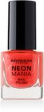 Dermacol NEON MANIA lak na nehty č.7 Coral sunset 5 ml
