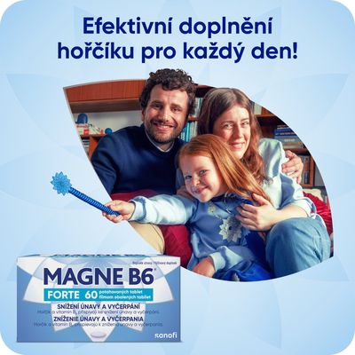 Magne B6 Forte 60 tablet