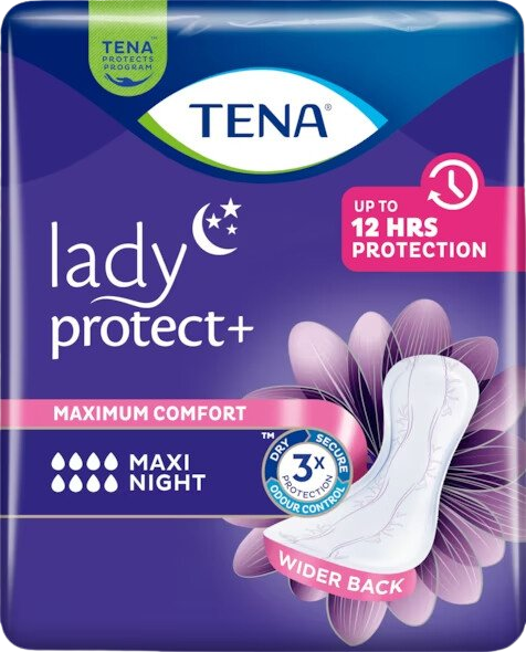 Tena Lady Maxi Night inkontinenčí vložky 12 ks