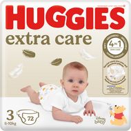 Huggies® Extra Care 3, 72 ks