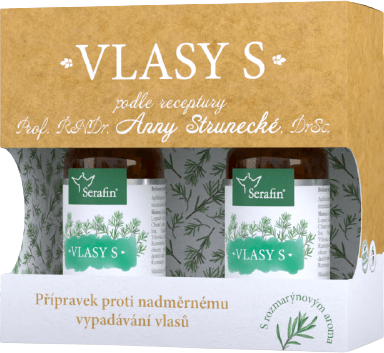 Serafin Vlasy S 2 x 50 ml