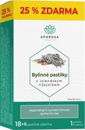 Aporosa Bylinné pastilky s islandským lišejníkem 24 pastilek