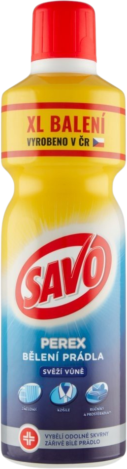 Savo Perex Svěží vůně 1.2 l