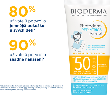 Bioderma Photoderm PEDIATRICS mineral SPF 50+ 50 g