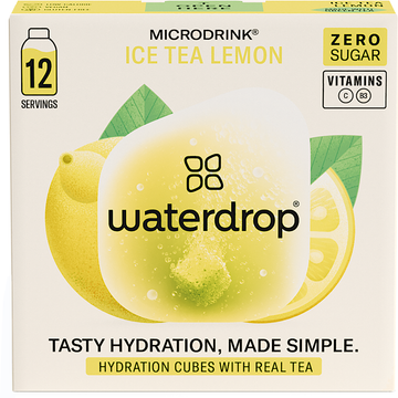 Waterdrop Ice Tea Lemon 12 kapslí