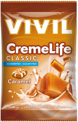 Vivil Creme life karamel bez cukru 110 g