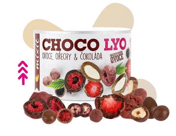 mixit, oříšky, ovoce, müsli, kaše, snídaně