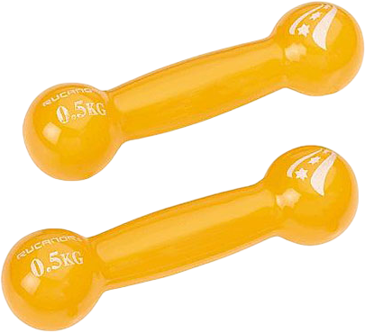 Rucanor Dumbbell činky 2 x 0.5 kg