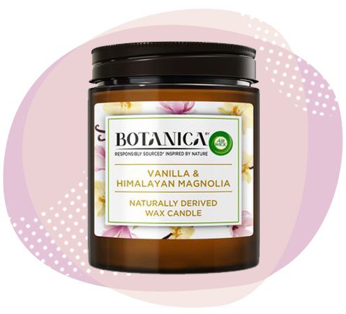 air wick svíčka, botanica