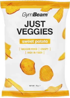 GymBeam Just Veggies sladké brambory 75 g