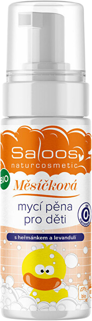 Saloos Měsíčková mycí pěna pro děti 150 ml