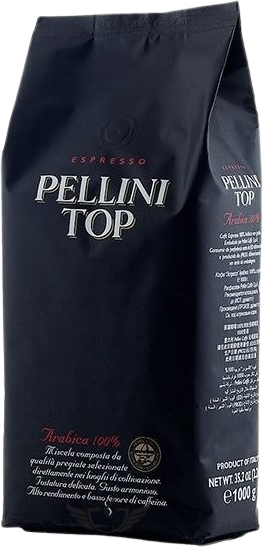 Pellini Arabica zrnková káva 1000 g