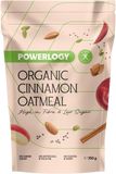 Powerlogy Organic Cinnamon Oatmeal 350 g