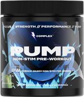 Complex Pump Non-Stim Pre-workout - Green Apple 346 g