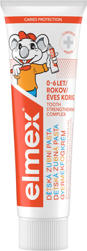 Elmex Kids dětská zubní pasta pro děti 0-6 let 50 ml
