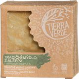 Tierra Verde Tradiční mýdlo z Aleppa s vavřínovým olejem 5 % 190 g