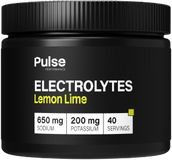Pulse Performance Electrolytes Lemon Lime 220 g