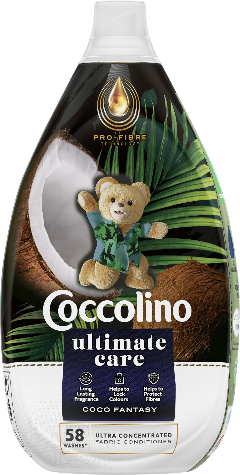 Coccolino aviváž Coco Fantasy 0.87 l