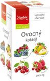 Apotheke Ovocný koktejl čaj.směsi 4v1, 20 x 2 g