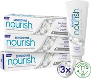 Sensodyne Zubní pasta Nourish Gently Soothing Whitening 3 x 75 ml